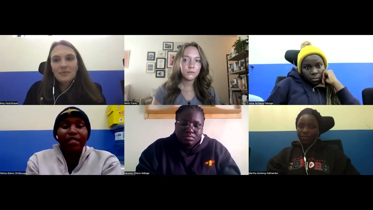 Webinar: Conversation with SHOFCO High School Graduates