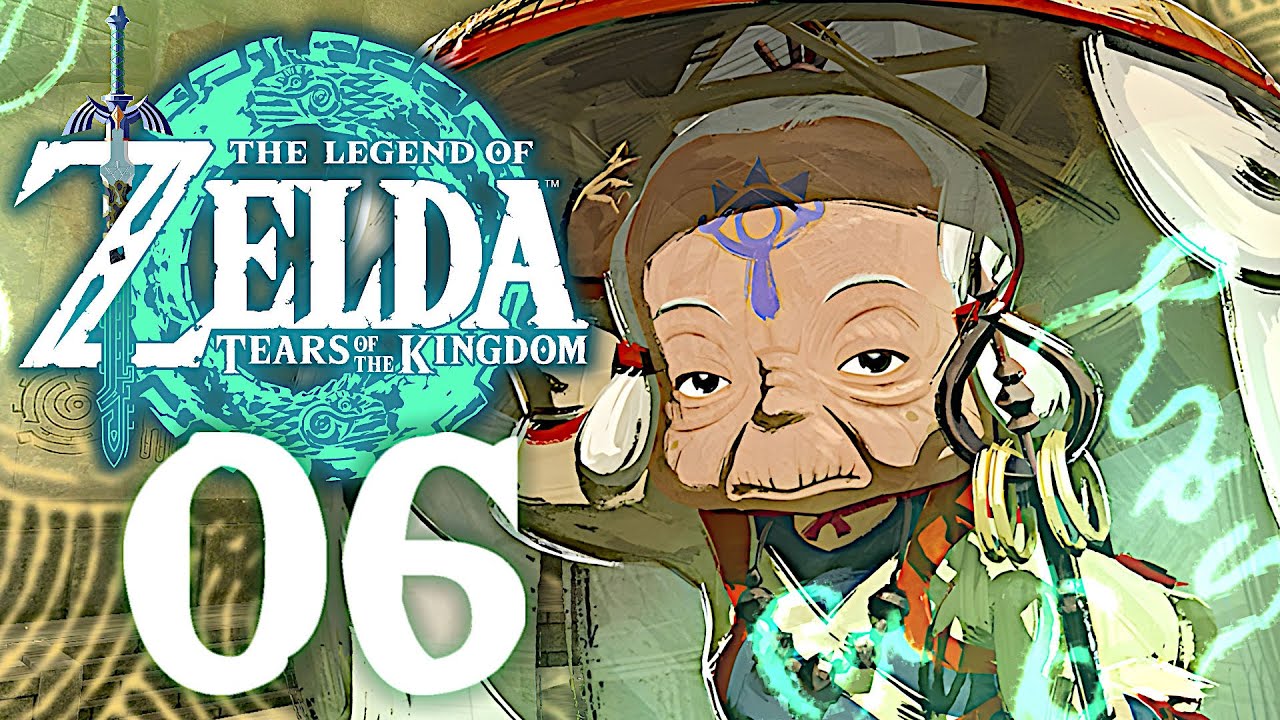 ZELDA TEARS OF THE KINGDOM #6 | IMPA ET LES GEOGLYPHES !