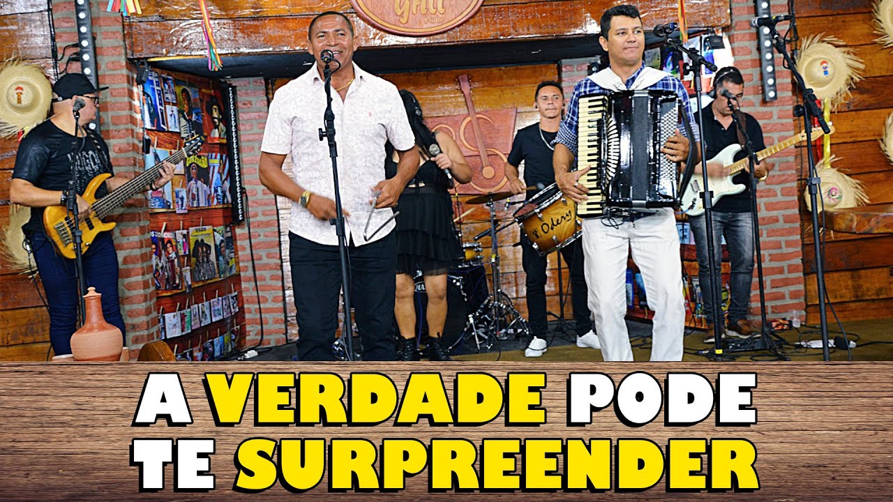 A verdade pode te surpreender Forró D2