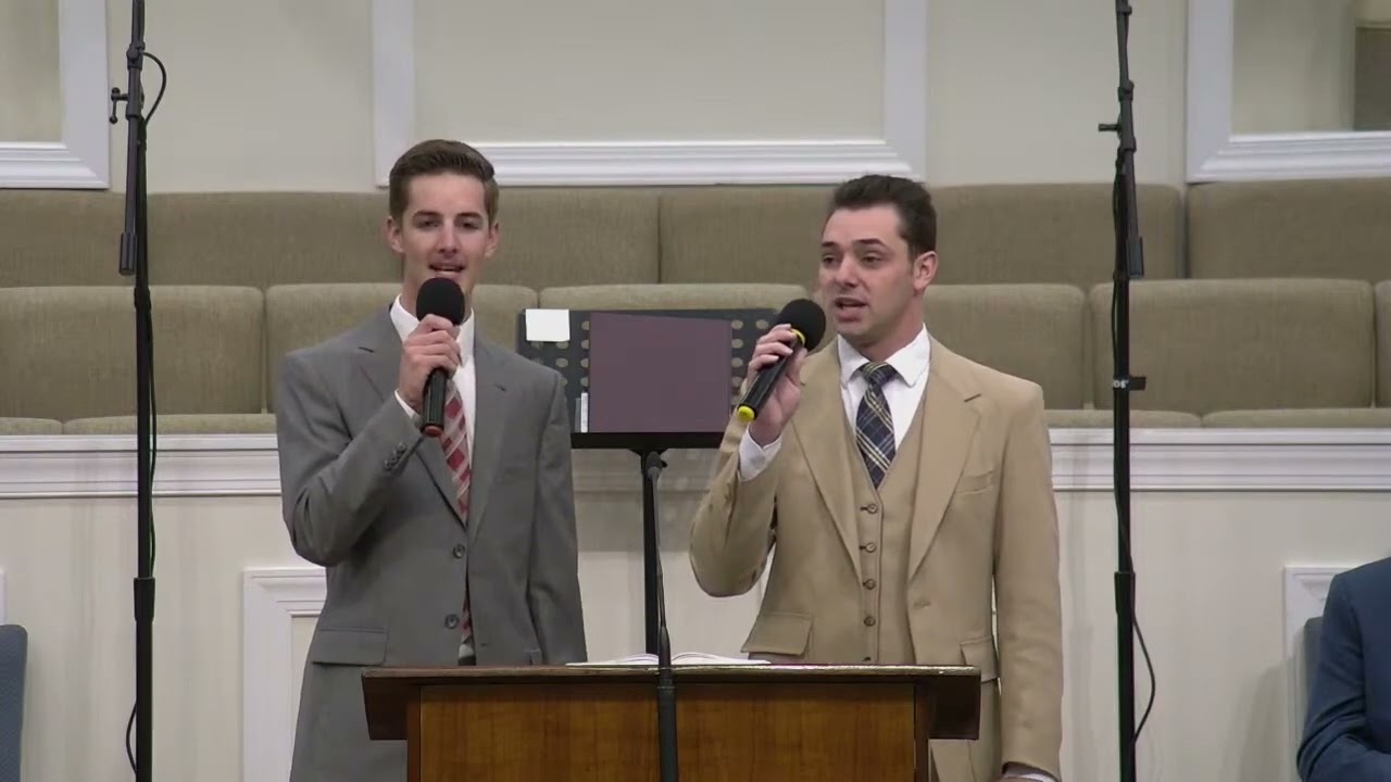 I Rest My Case At The Cross • Duet
