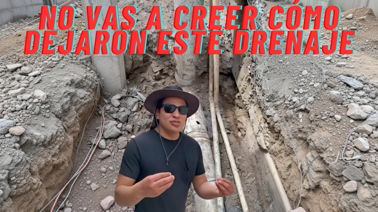 El drenaje sanitario