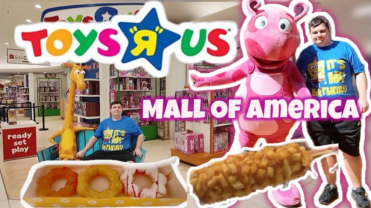 Mall Of America | Mochi Donuts | Korean Corn Dog | Johnny Rockets | ToysRus | Bloomington Minnesota