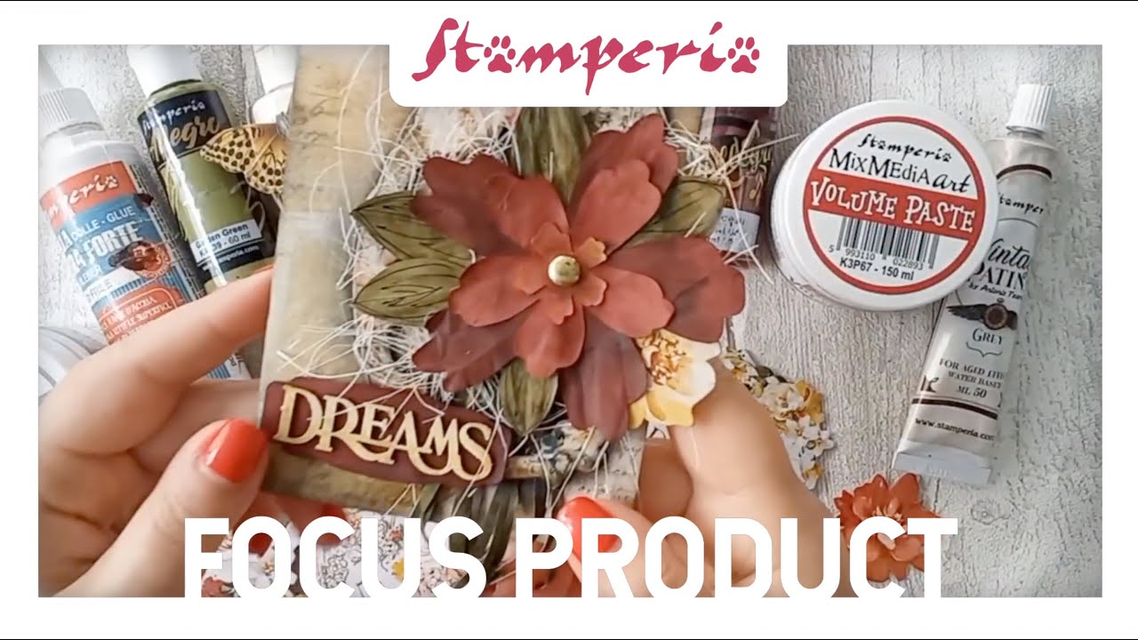 FOCUS PRODUCT - Volume Paste Flowers