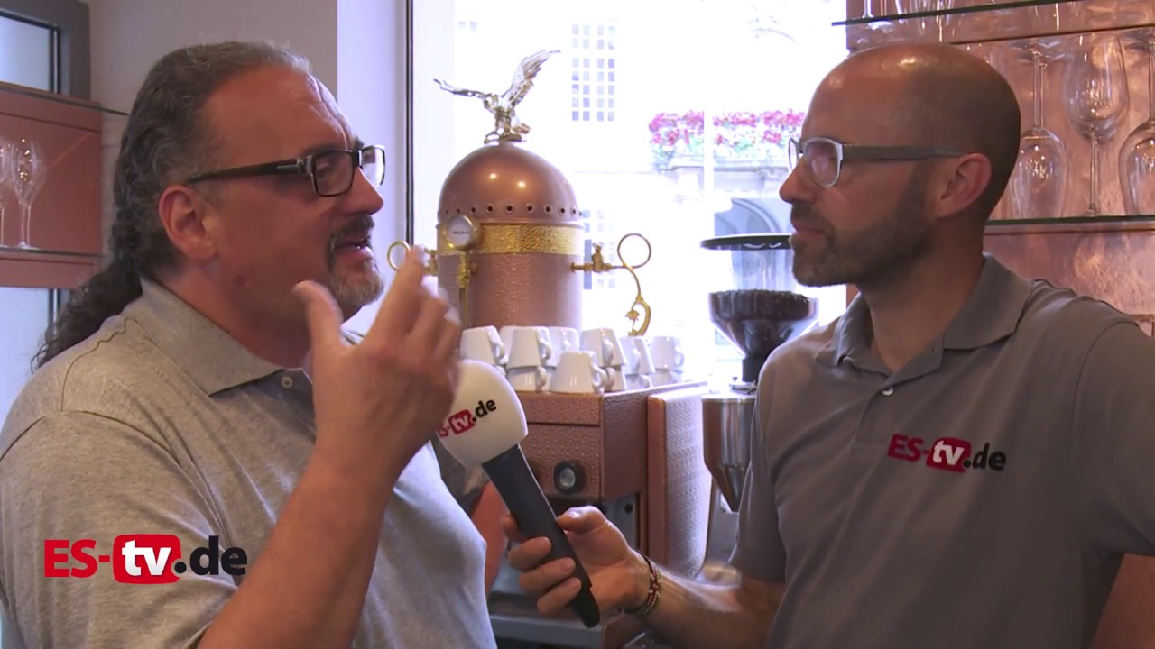 Salvatore Marrazzo und das Cosmopolita in Esslingen