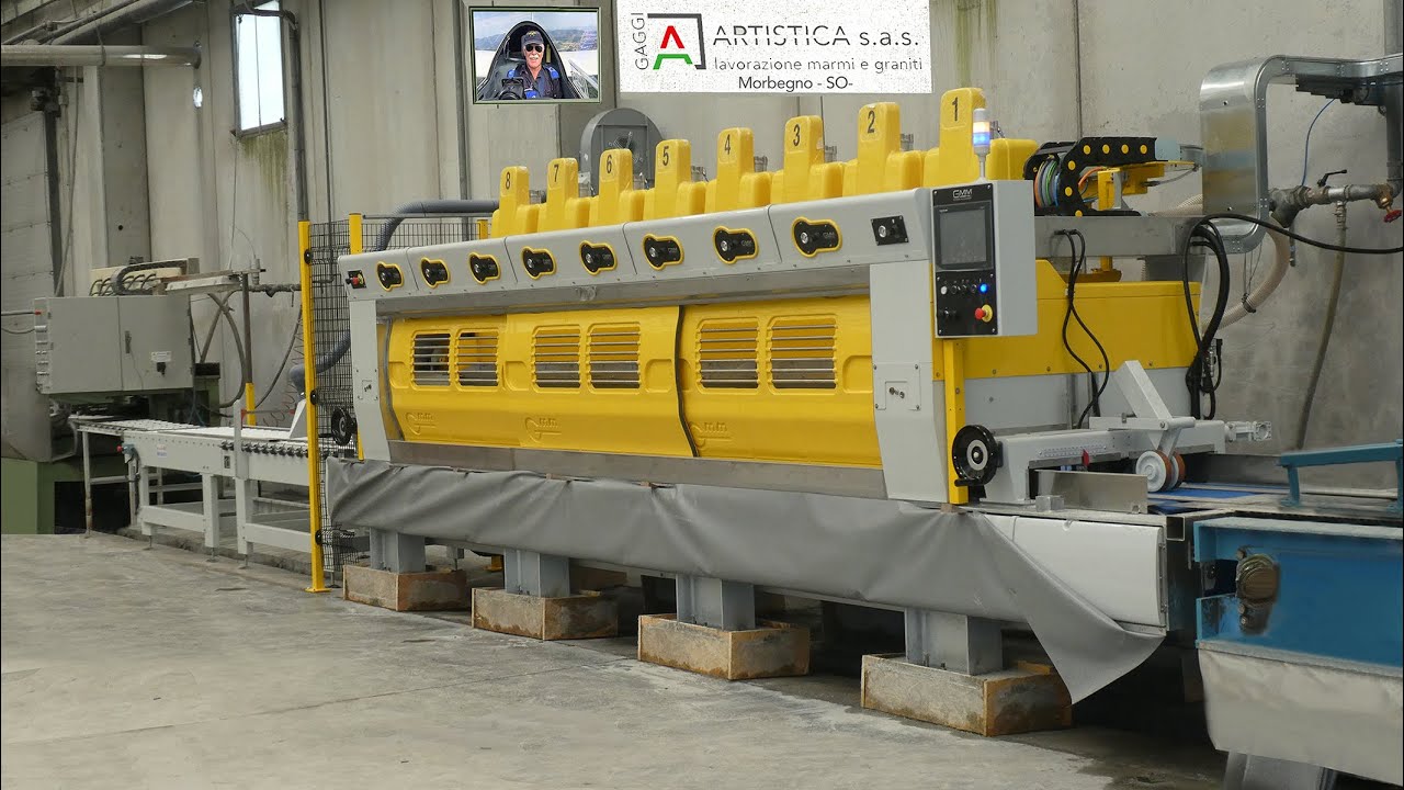 GMM - Lucidatrice LMS 650 8A e Lucidacoste TORO