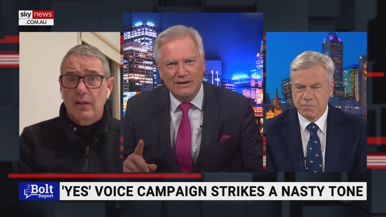 'Do you own a mirror, because you need to look at it': Conroy and Kroger clash over Voice debate