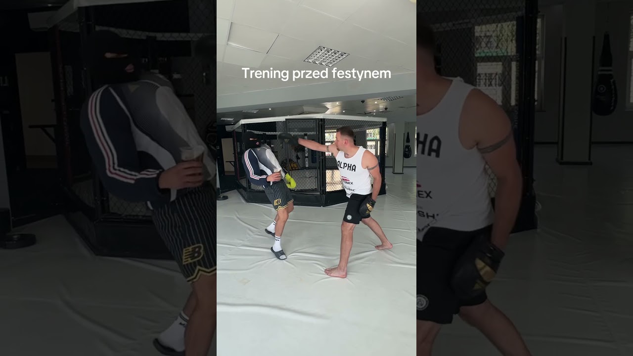 Trening przed dożynkami