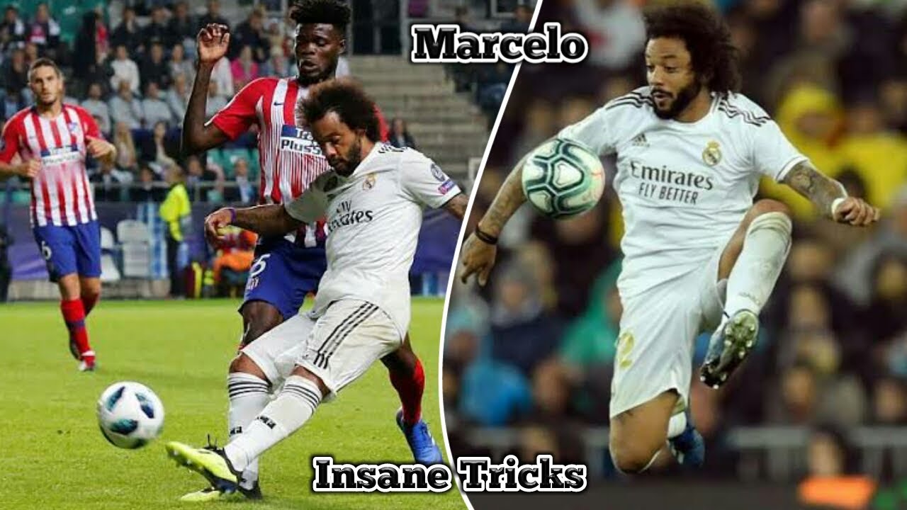 Marcelo • Insane Tricks And Ball Control That Shocked The World !!
