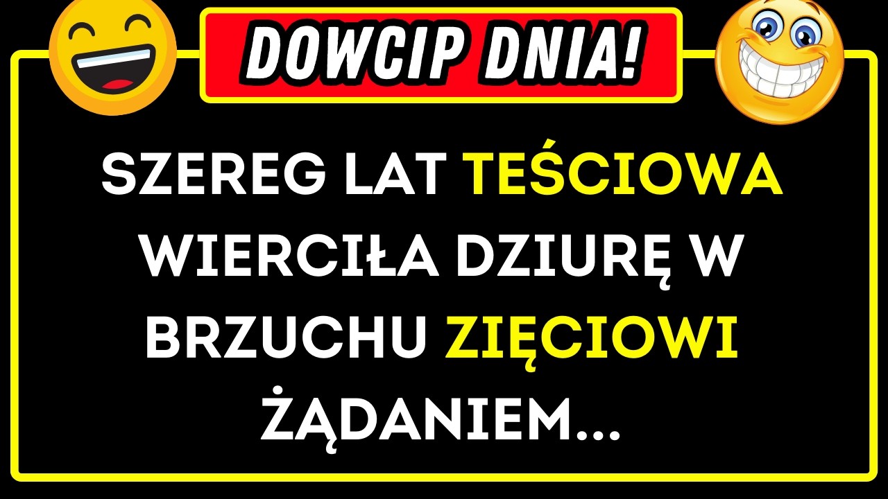 🤣ŻE PO ŚMIERCI CHCE BYĆ POCHOWANA Z HONORAMI NA POWĄZKACH DOWCIP DNIA  #dowcipdnia  #humor #dowcipy