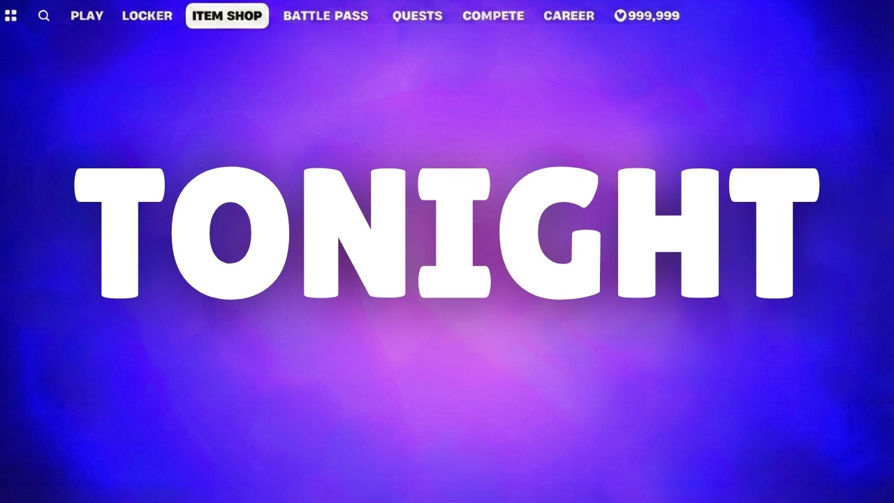 Tonight Fortnite Item Shop LEAKED EARLY! (New)