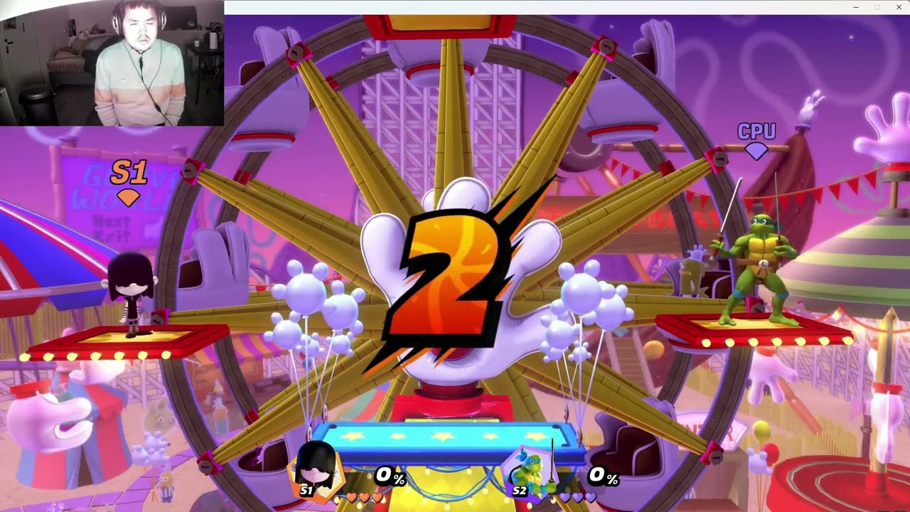 Nickelodeon All Star Brawl - Lucy louds