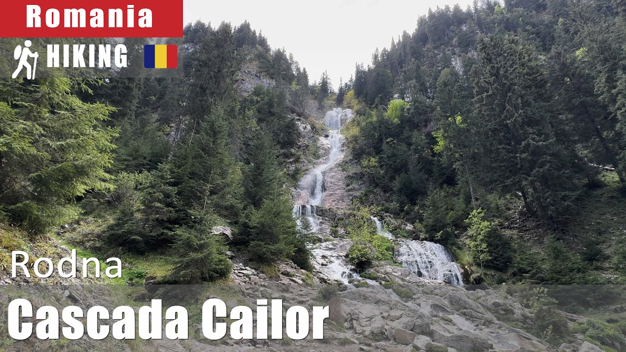 Cascada Cailor - прихований велетень Румунії