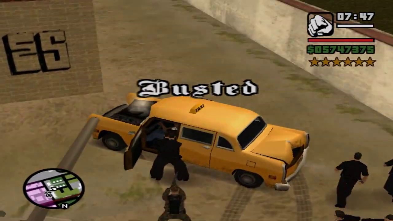 GTA SA BUSTED 49