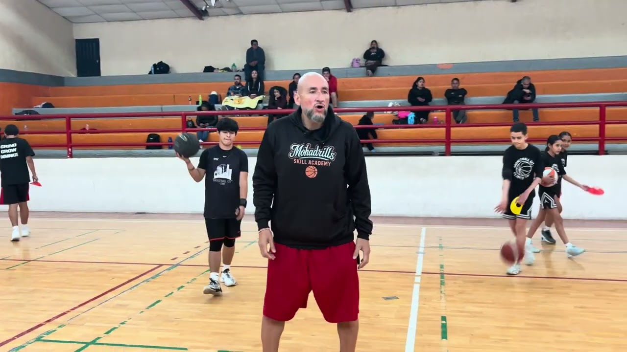 MEJORA TUS SKILLS DE BOTE EN EL BASKETBALL | FT. COACH MOHAMMED RAMOS 🏀🇲🇽