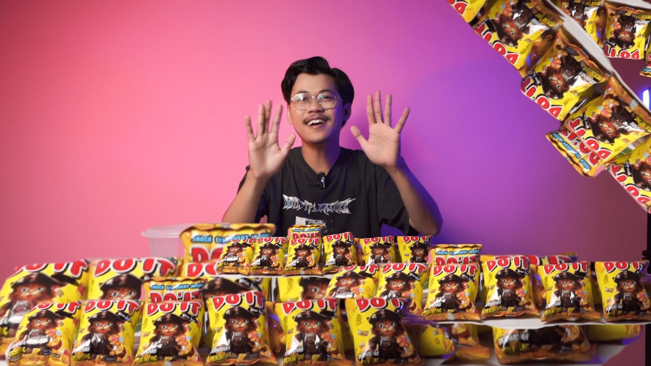UNBOXING JAJANAN BERHADIAH UANG DARI DO IT, KIRA KIRA UNTUNG ATAU TIDAK YAA?