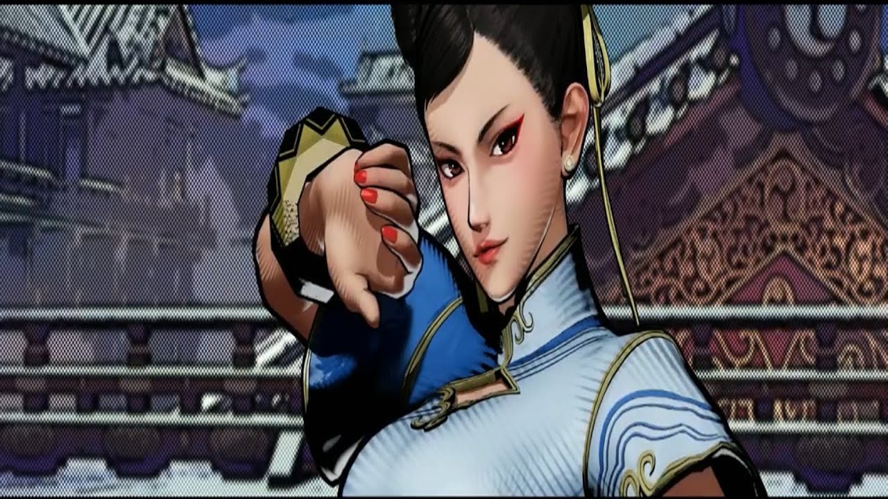 FATAL FURY City of the Wolves - (Arcade)Chun Li