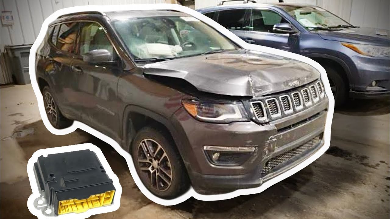 Airbag Module Removal on a 2017-2021 Jeep Compass