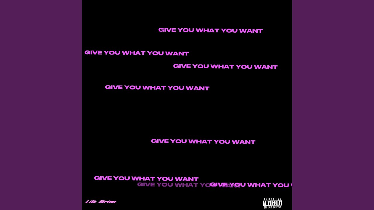 Give You What You Want