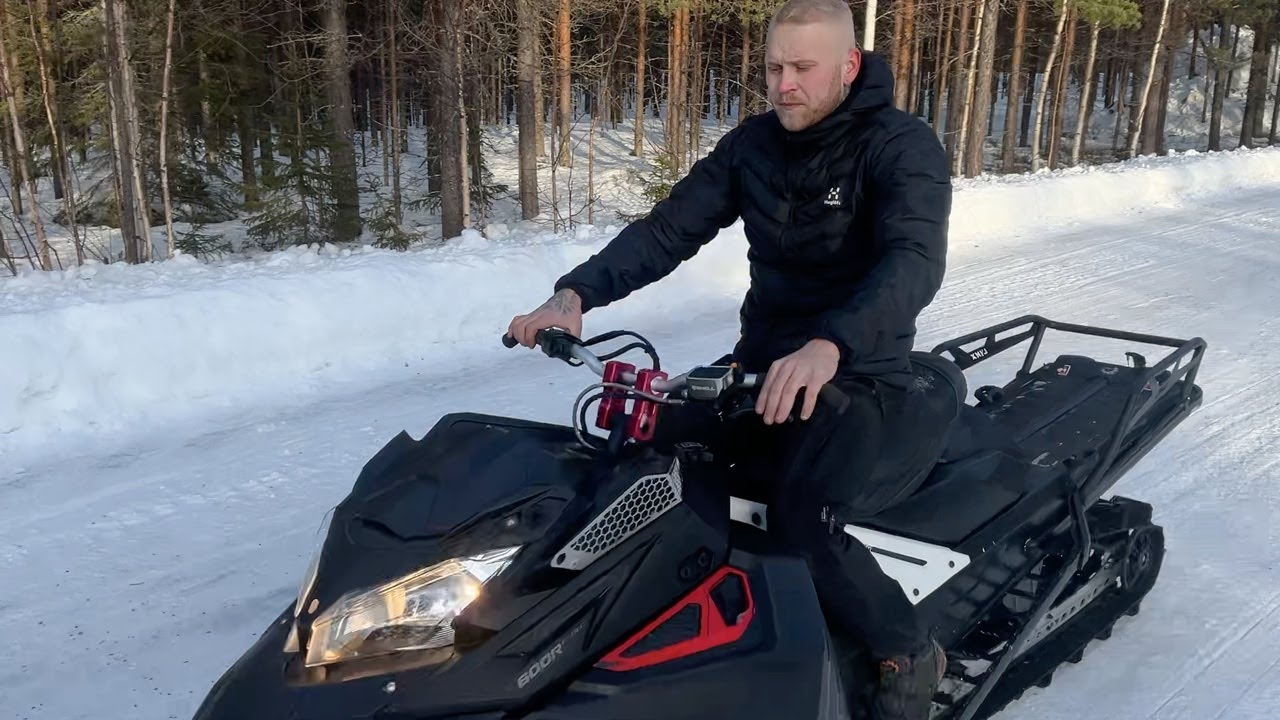 Köp Snöskoter Lynx 600R E-Tec XTERRAIN 3900 på Klaravik