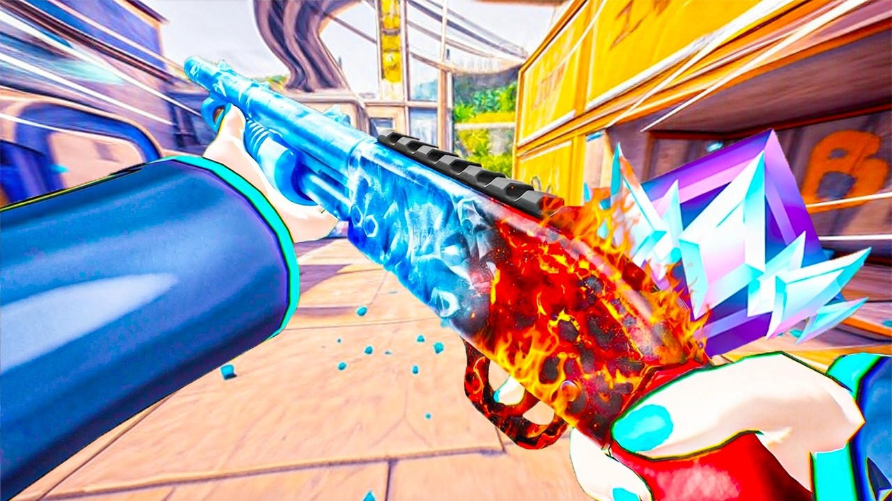 Самый агрессивный стиль игры в Fortnite Ballistic