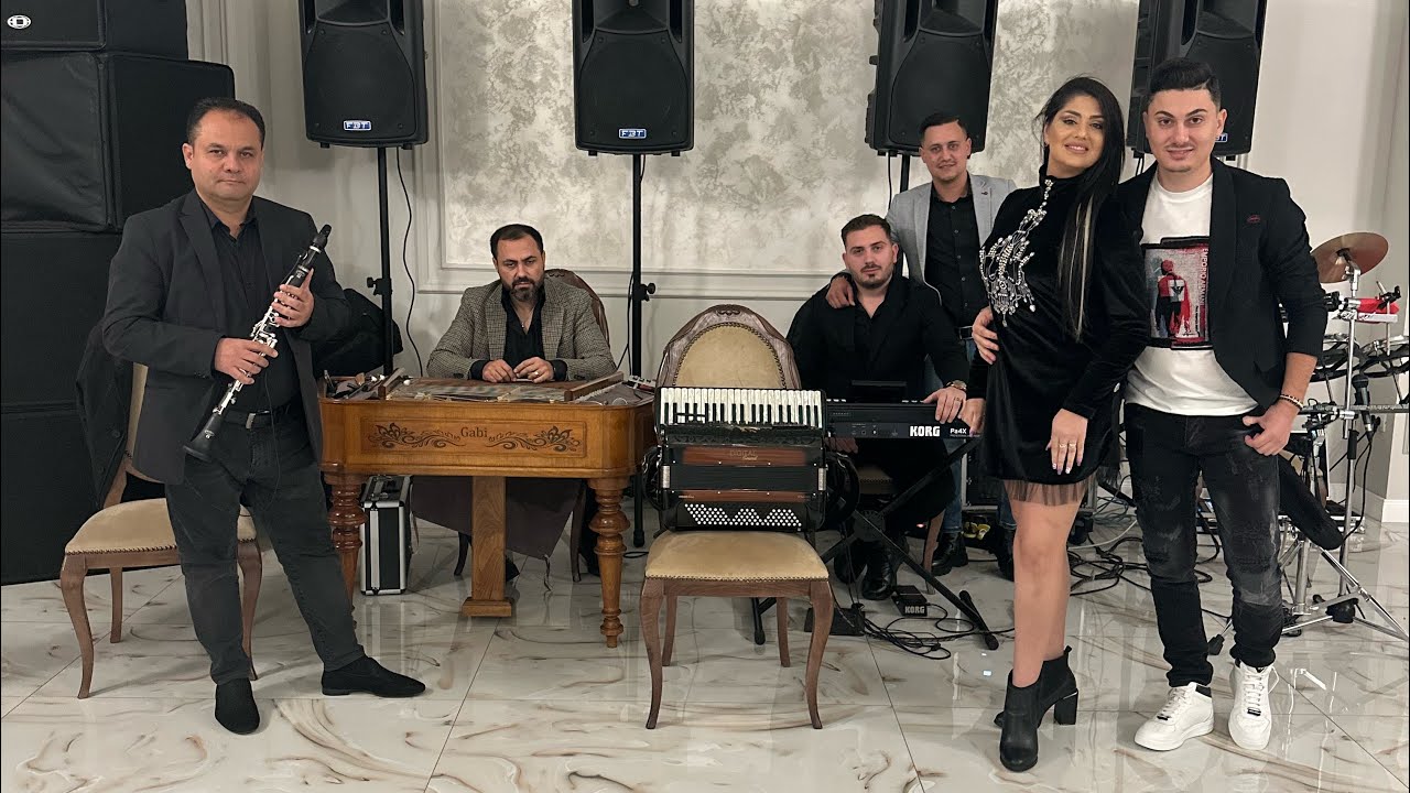 Georgiana si Taraful Lu’ Dragulin- Program de joc, nunta live 2023