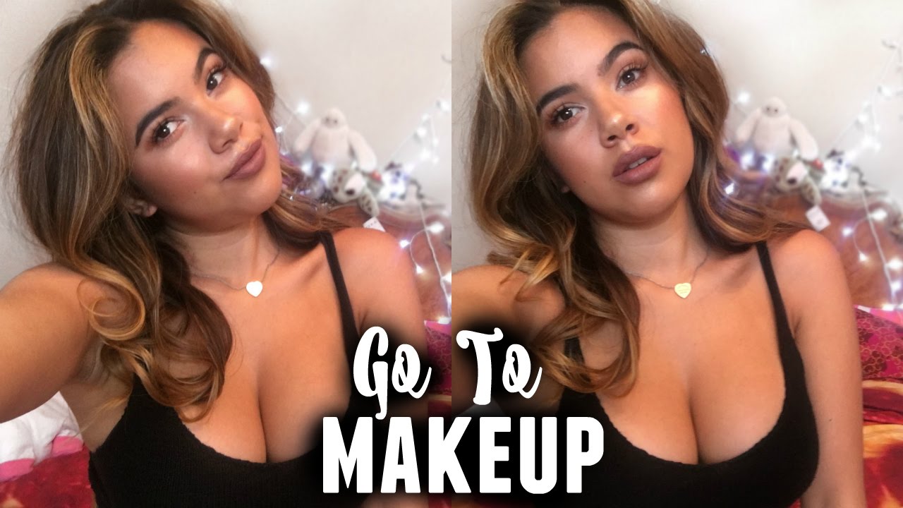 CHIT CHAT GRWM: Go To Neutral & Easy Makeup Tutorial
