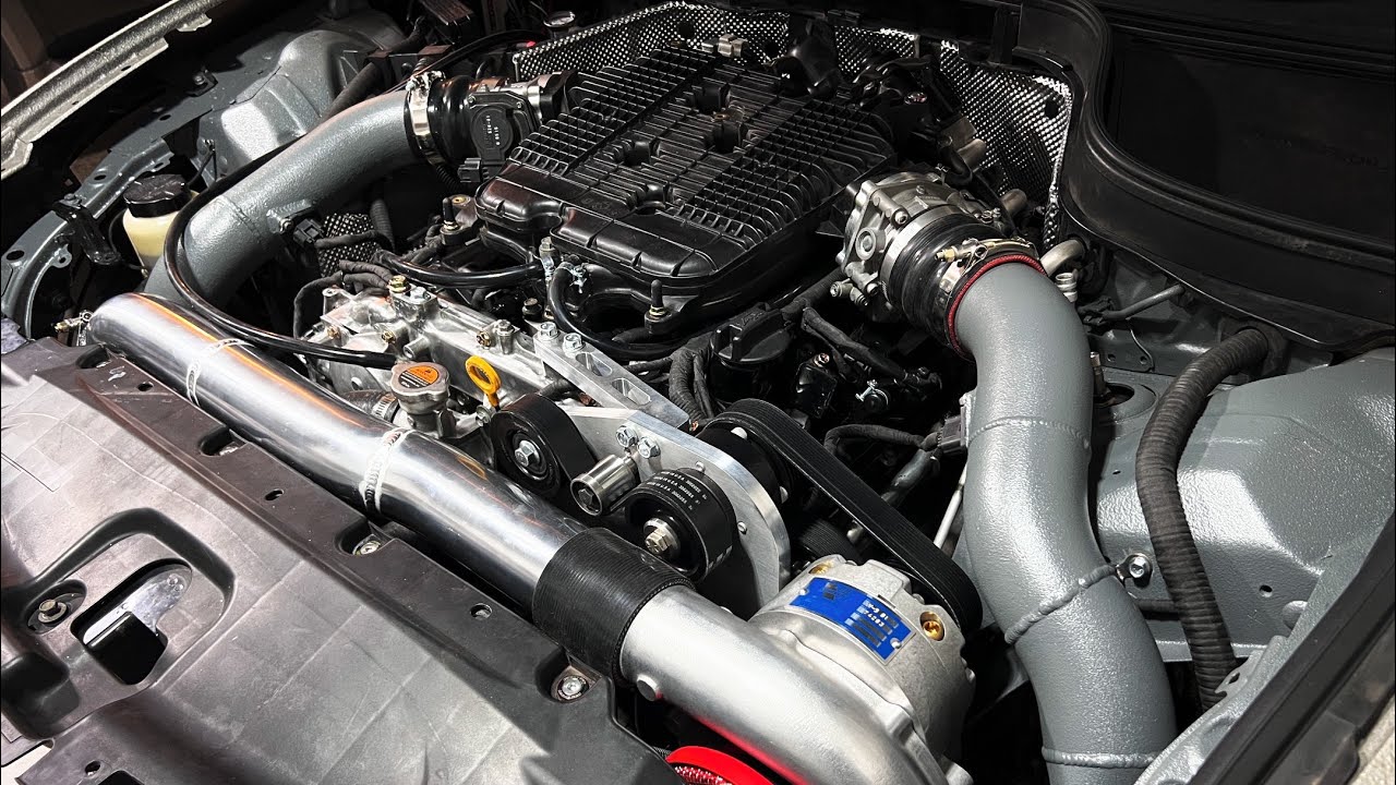 Ep 12: The Supercharged G37 is ALIVE!!! Time for Interior, Alcantara Dash Wrap And..