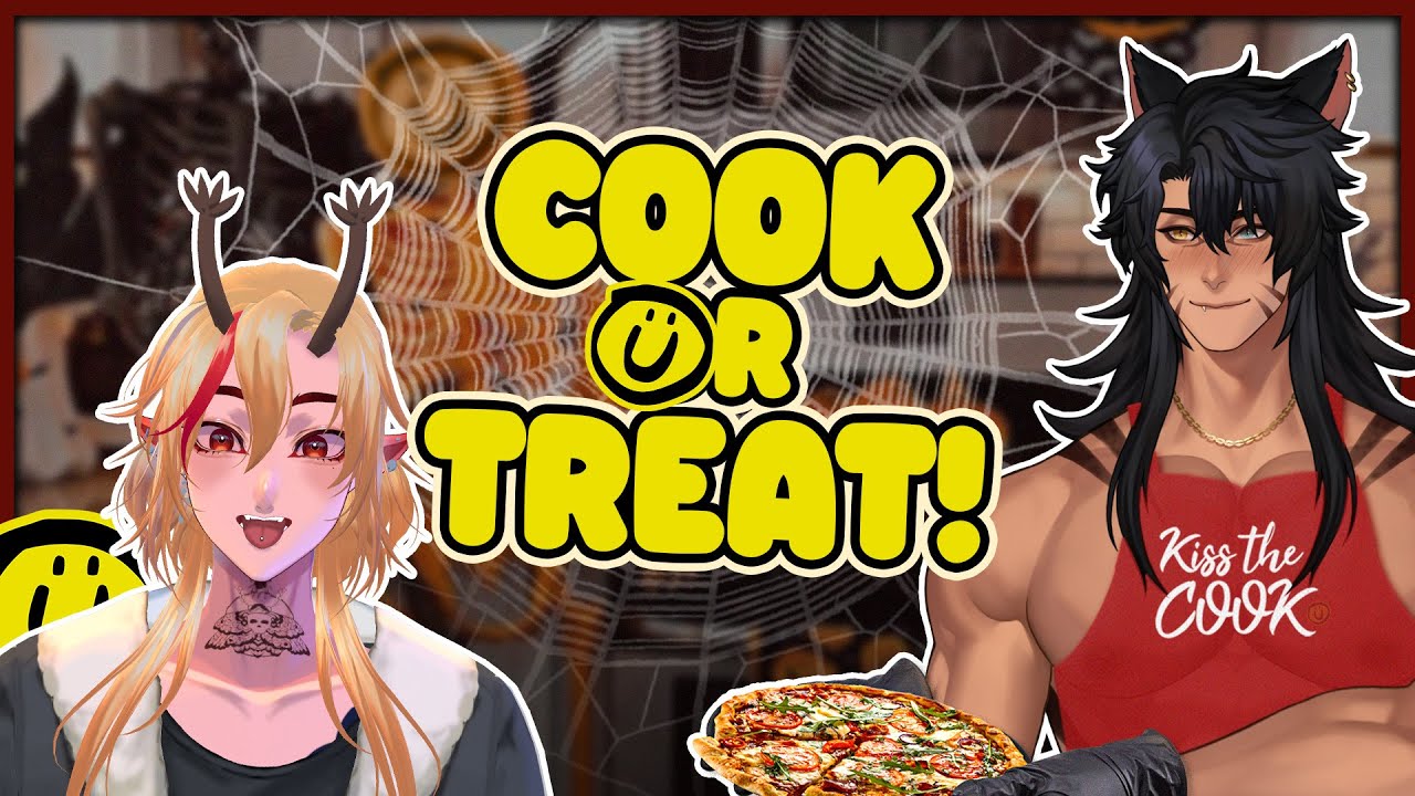 TAIGA BAKES PIZZA WITH @ApolloBugman