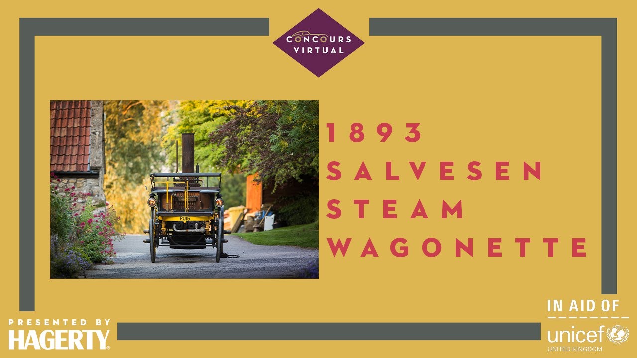 Class A: Pre-War Presentation | 1893 Salvesen Steam Wagonette