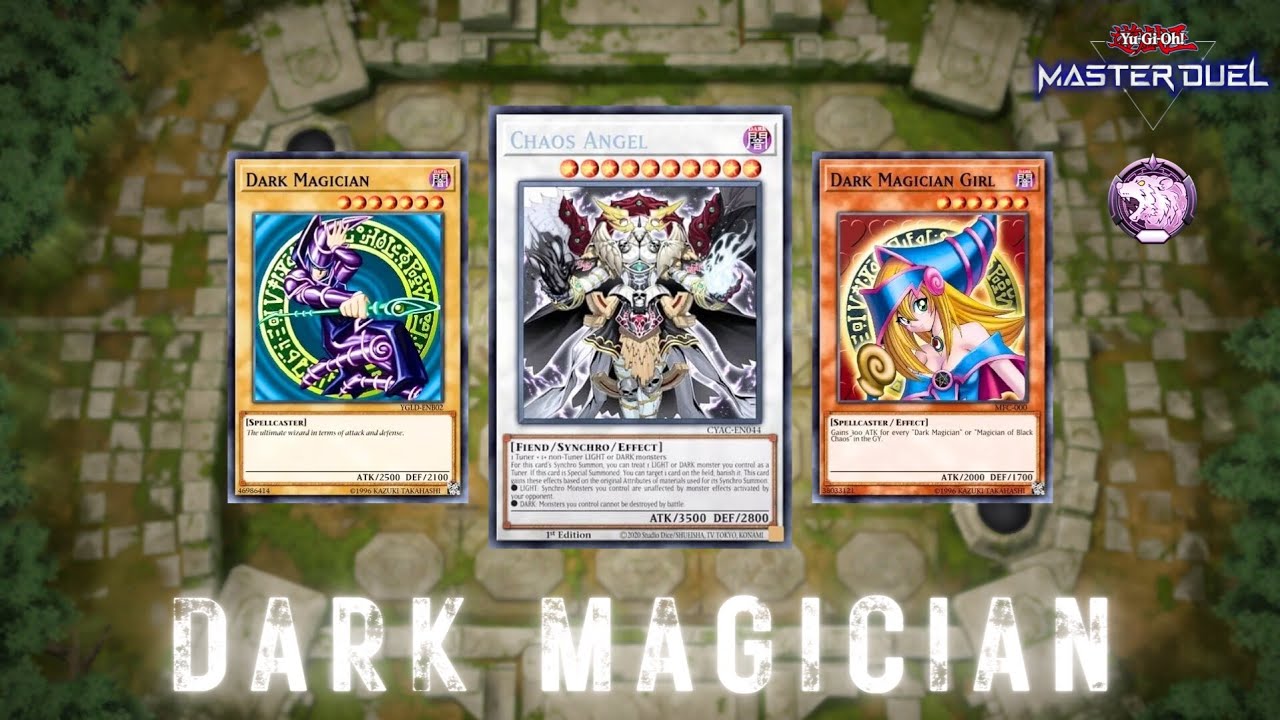 PURE DARK MAGICIAN 2024 ft CHAOS ANGEL - Yu-Gi-Oh! Master Duel