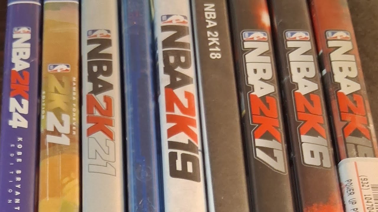 NBA 2k14 and more 2k's