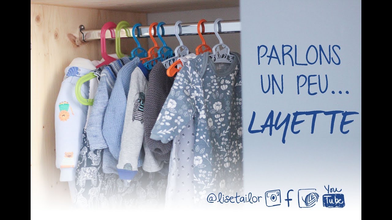 Parlons un peu LAYETTE #1