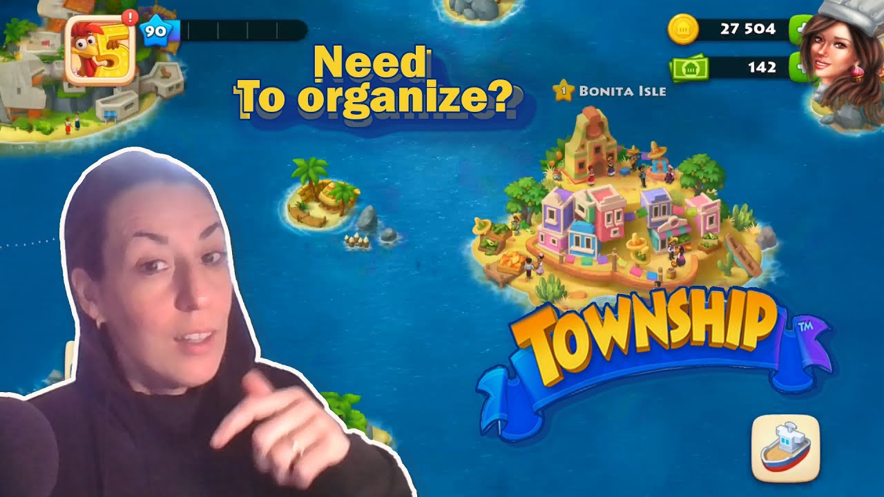 Township   Let's Organize My City in the Cooking Style