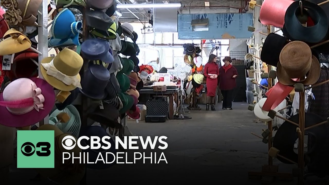 Meet the trailblazing woman who runs a 101-year-old hat factory in Philadelphia