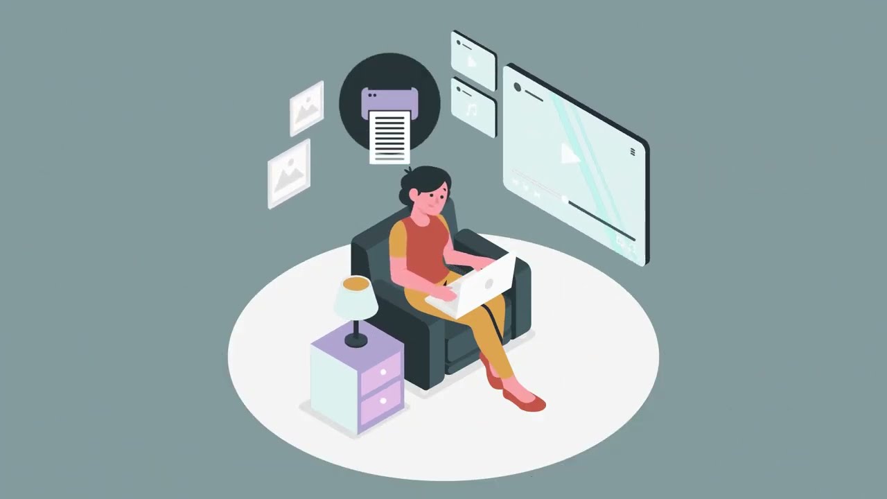 2D Animated Isometric Explainer Video - Media Help Now