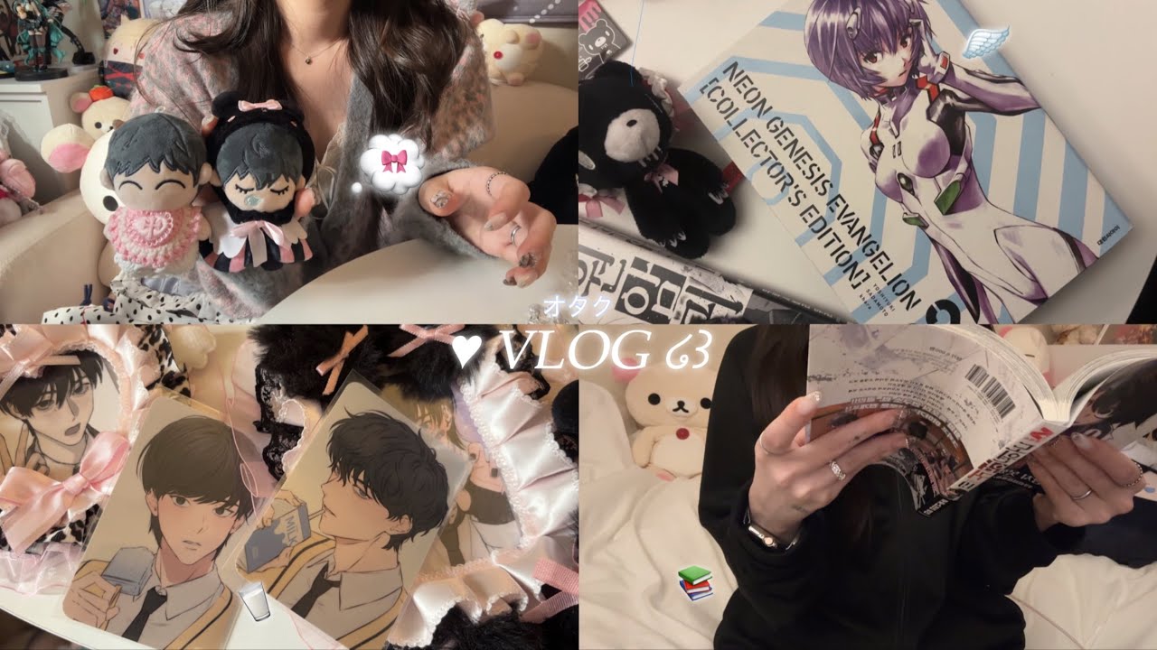 𝑉𝐿𝑂𝐺 ♡。·˚ 이 오타쿠가 밖에 있을 확률? 100% • 미쿠 피규어 • 성수 나들이 • 일상 브이로그 • 도원암귀 • 에반게리온