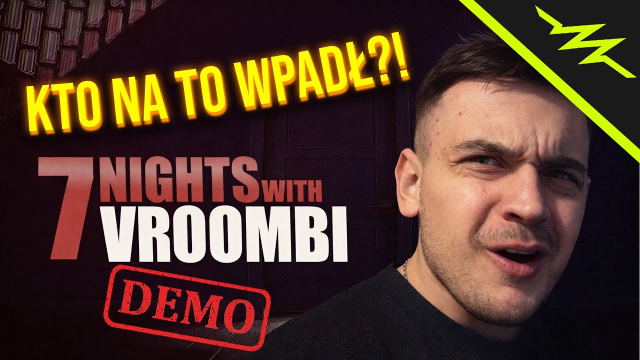Horror z ODKURZACZEM?!