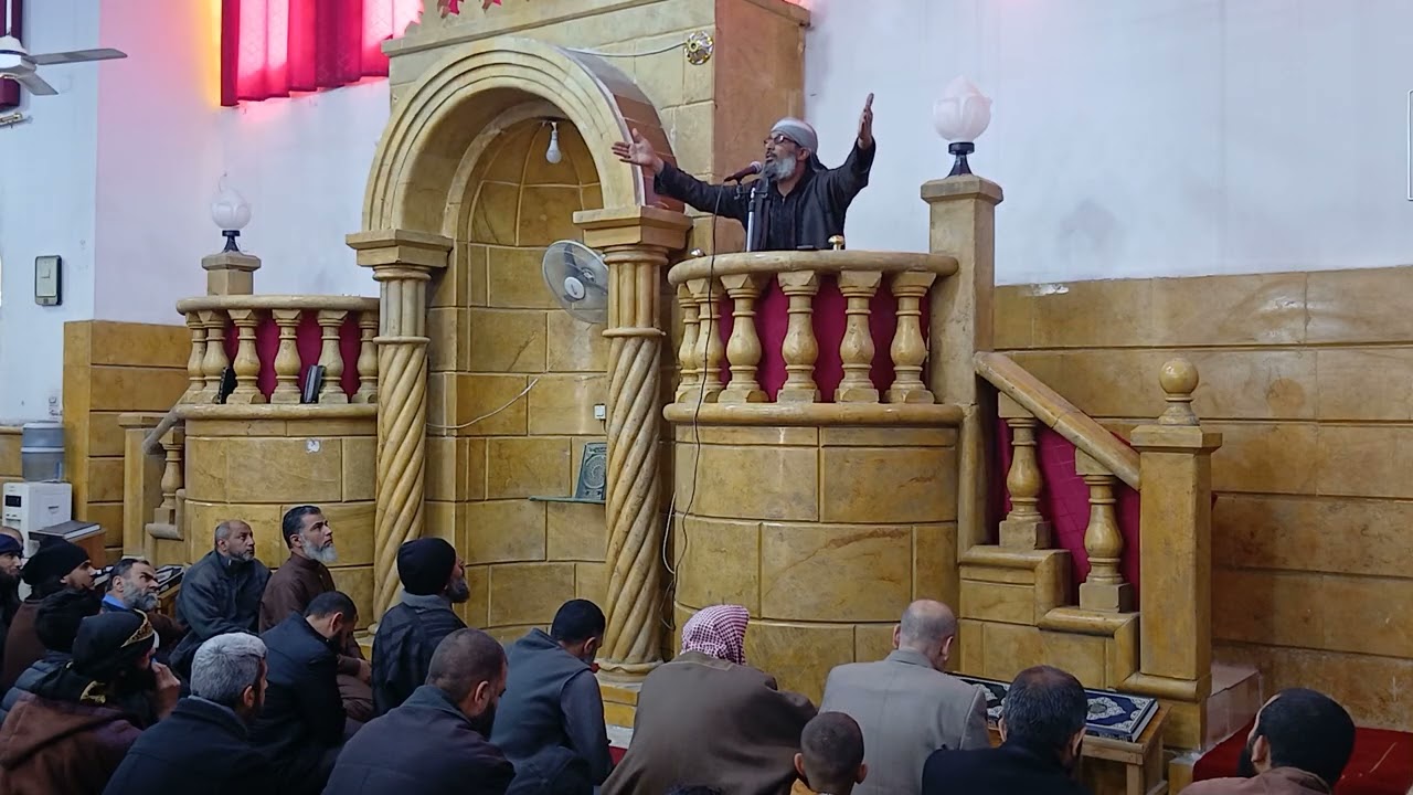 خطبة الجمعة بعنوان (ما النصر إلا من عند الله)          16رمضان 1447 للشيخ أبو جهاد
