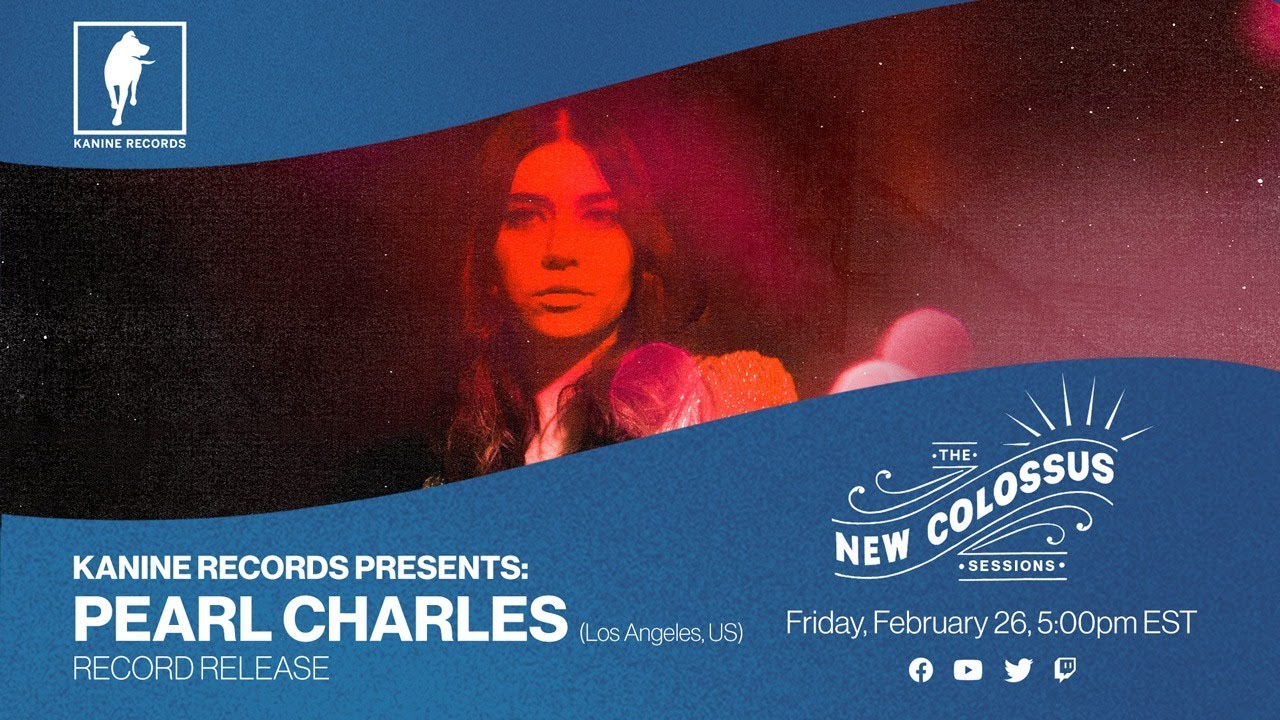Pearl Charles at The New Colossus Sessions