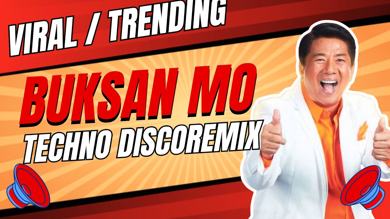 Buksan Mo - AI Cover  (Techno ReMix) Trending / Viral