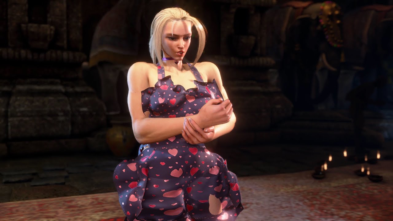 Cammy (Apron) vs AKI Street Fighter 6 PC Mods 4K
