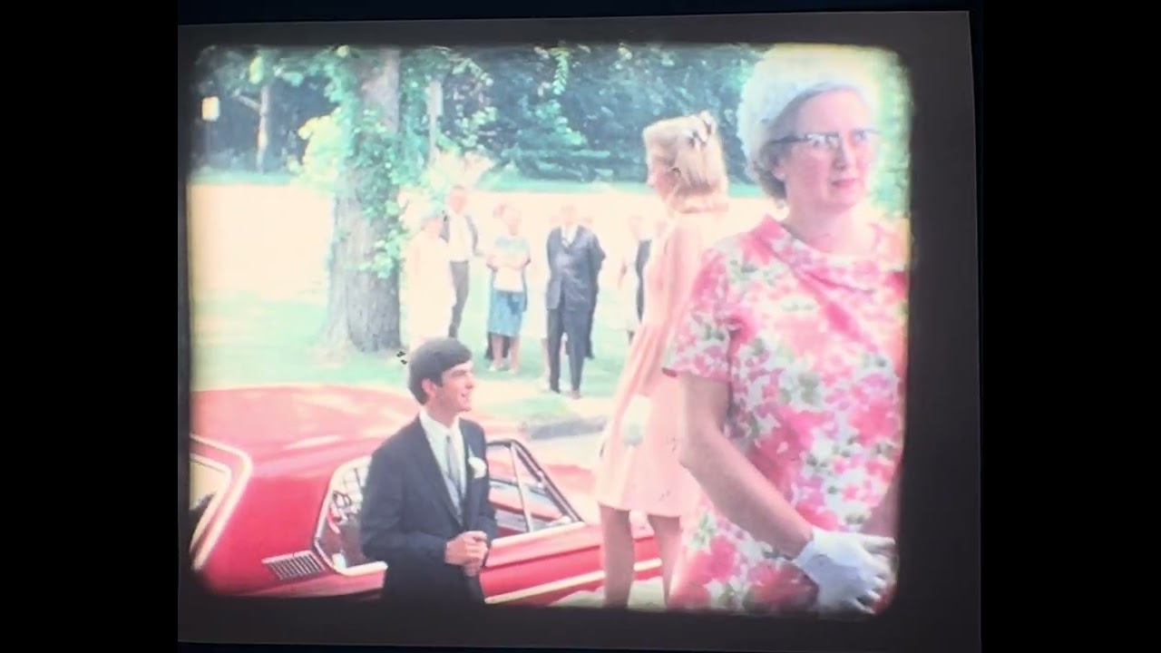 Cathy Lancaster and Richard Savage’s Wedding July 1968