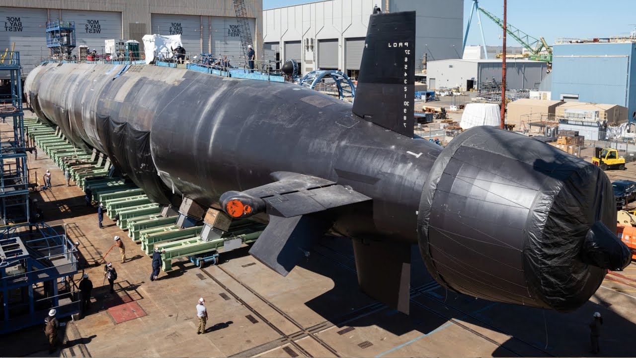 Жизнь внутри атомной подводной лодки стоимостью 4 миллиарда долларов, патрулирующей океаны