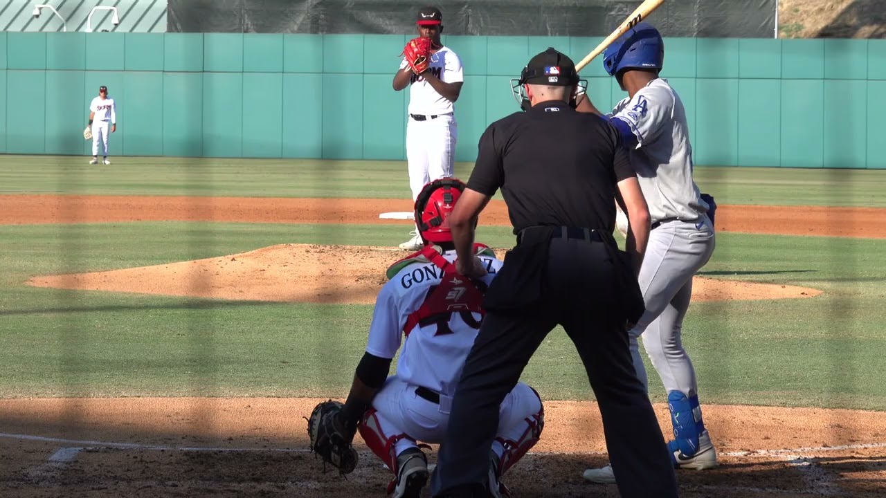 Josue De Paula, Los Angeles Dodgers OF Prospect