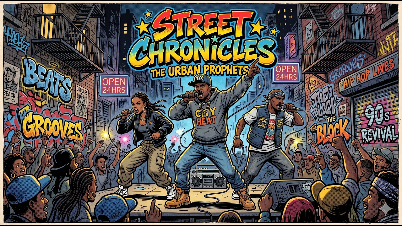 Classic 90s Hip Hop Album &ndash; Gritty Boom Bap Rap (Full Underground Tape)