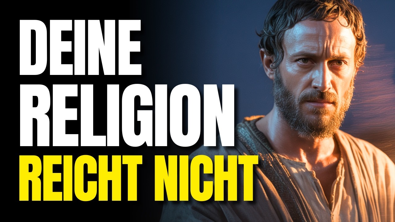 Johannes 3: Die Wahrheit, die Religion zerstört