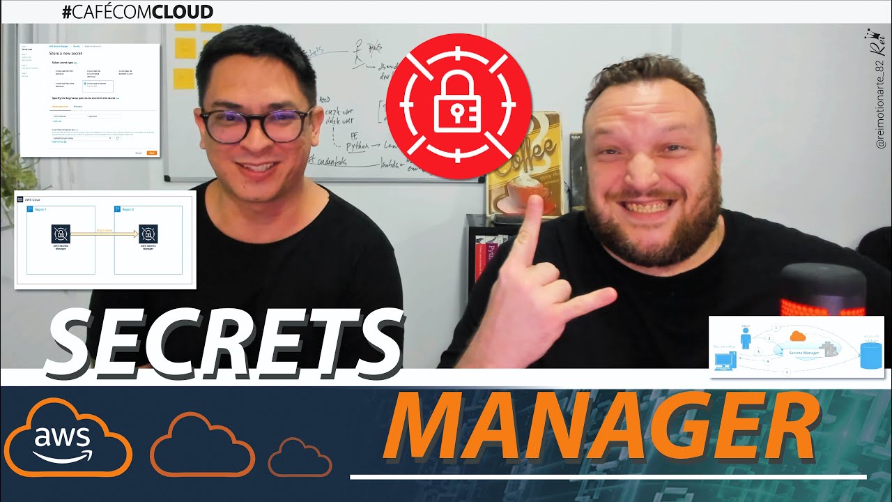 Afinal o que é AWS Secrets Manager? Confira na prática!