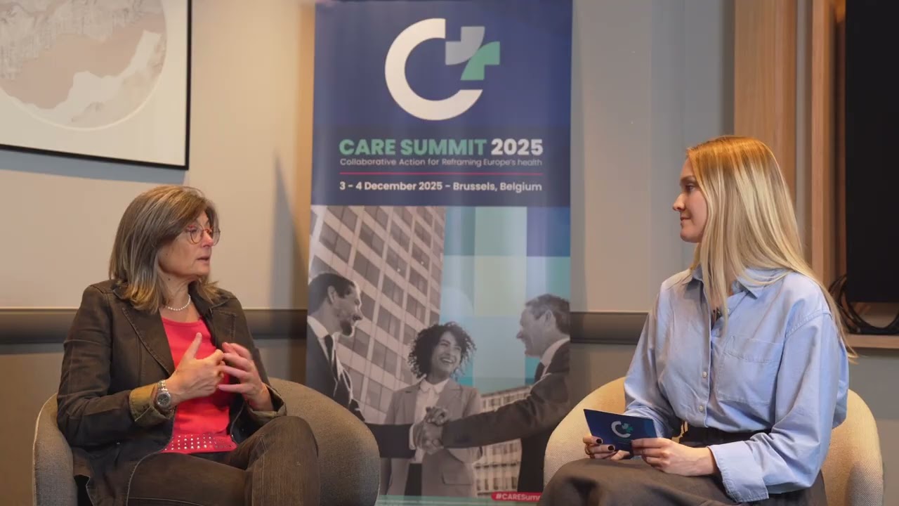 CARE Summit: insights from European health leaders | Ms Fulvia Raffaelli