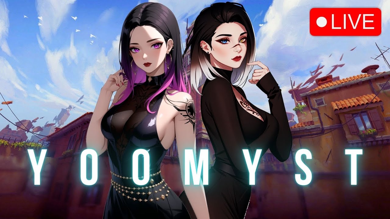 🔴Female Agent Only, cuz why not? | Valorant Live | #yoomyst #live #livestream #livegaming