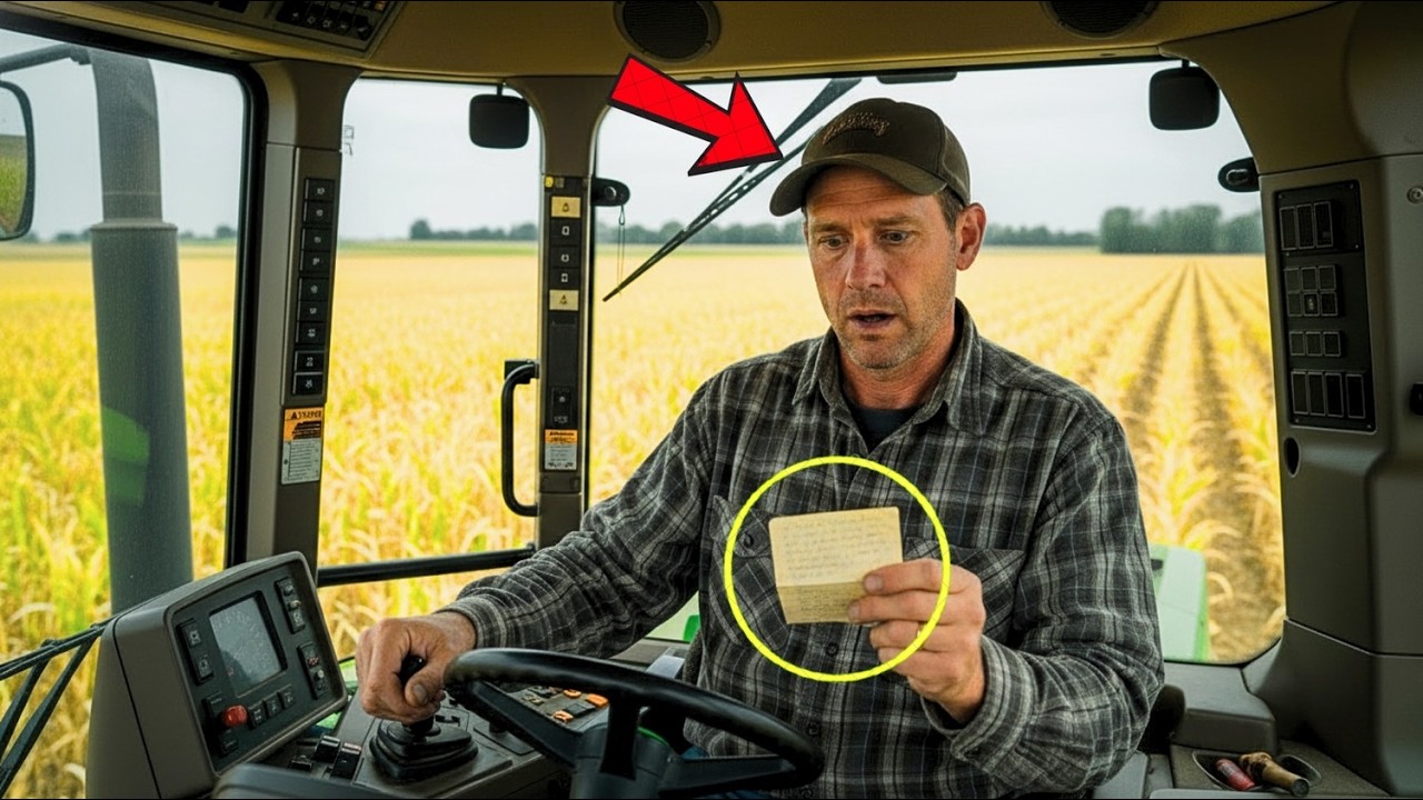 My Grandpa's Last Words About His John Deere? — I Didn't Understand Them Until Harvest!